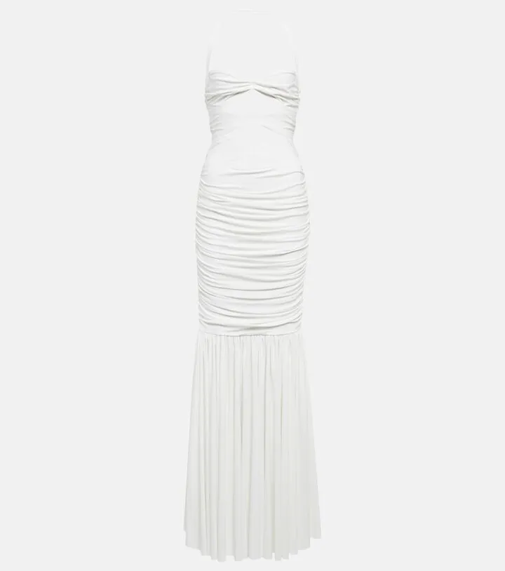 Peekaboo Mio cutout gown