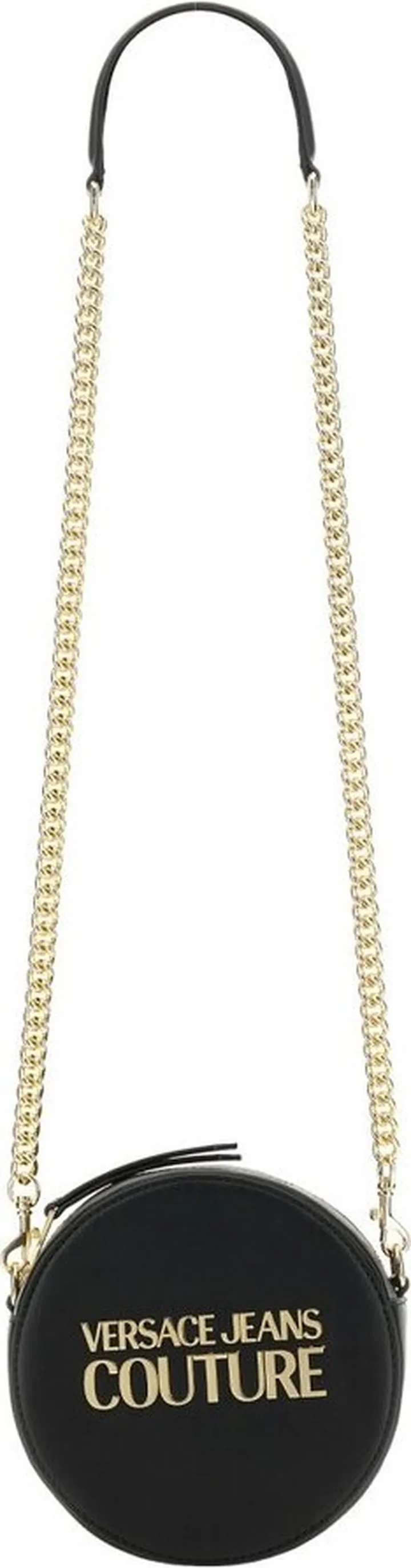 Versace Jeans Couture Rounded Zipped Crossbody Bag