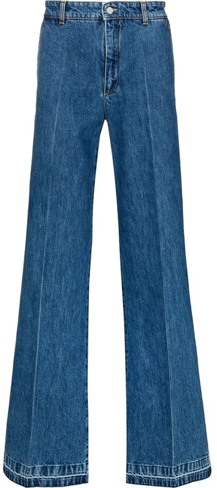 VLogo Signature straight-leg jeans