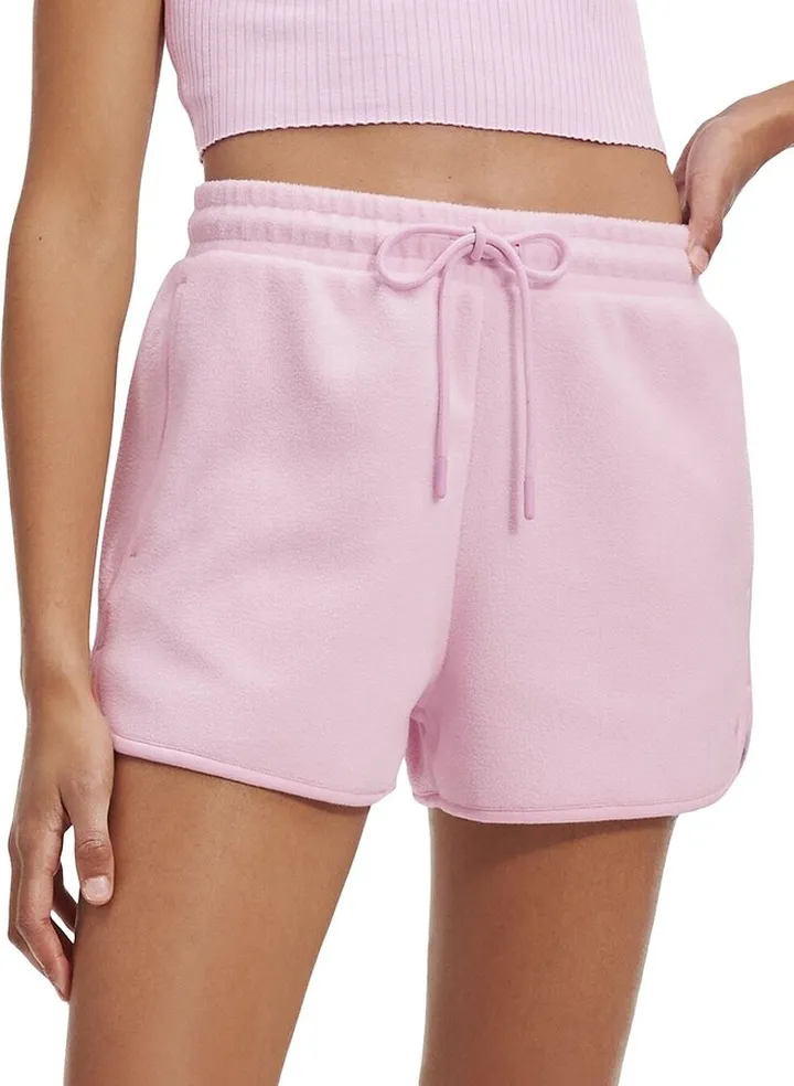 Sherpa & Faux Fur Petria Shorts