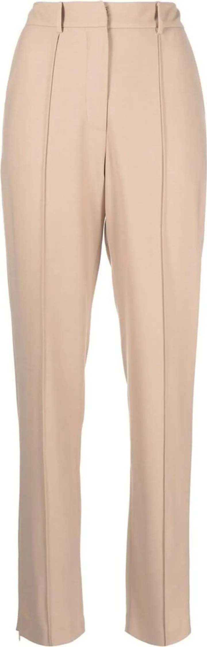 Straight-Leg Tailored Trousers