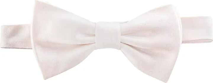 Silk bow tie