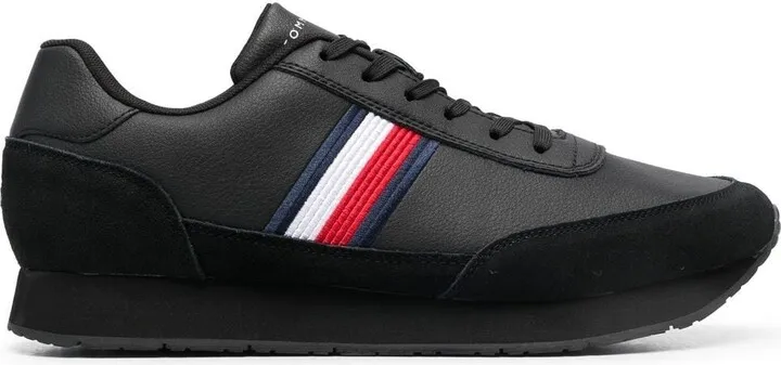 Leather Low-Top Sneakers