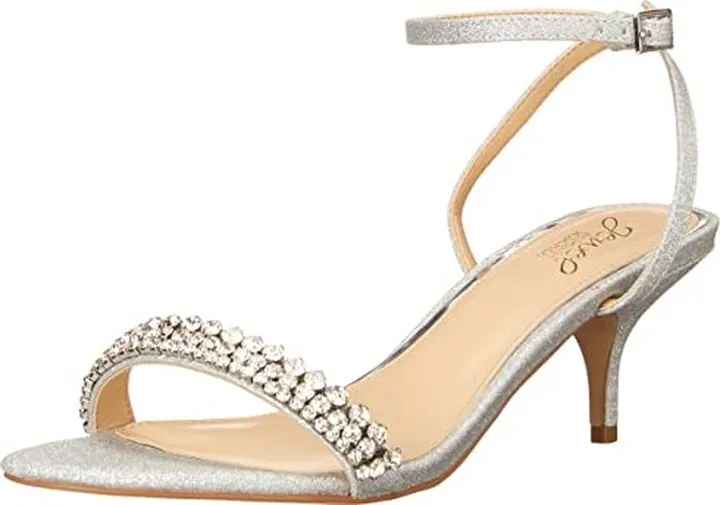 Jewel Badgley Mischka Women's Loren Heeled Sandal