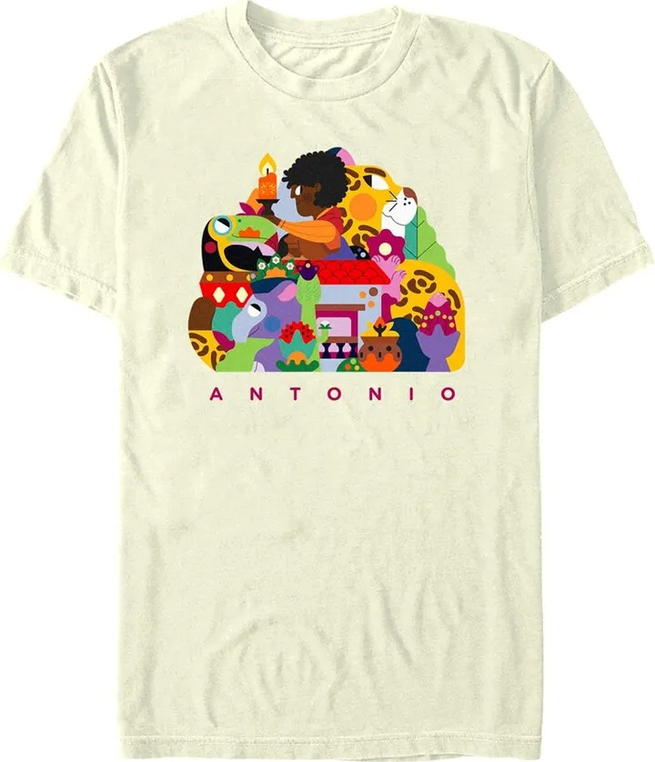 Men's Encanto Antonio Gift By Jhonny Nuñez T-Shirt - Beige - 2X Large