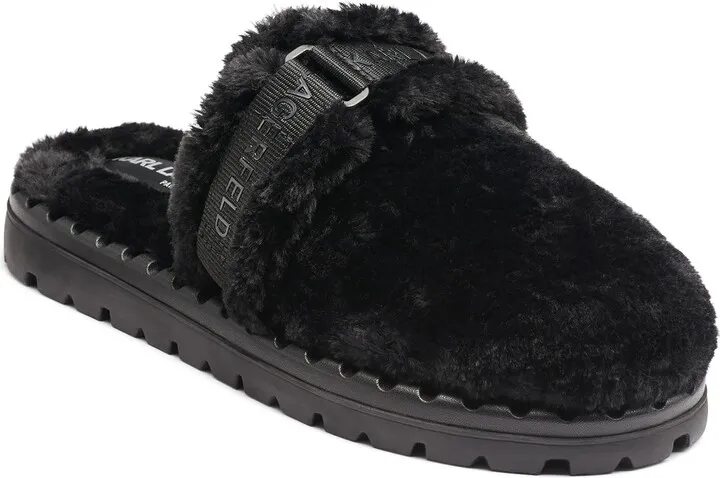 Faux Fur Slipper