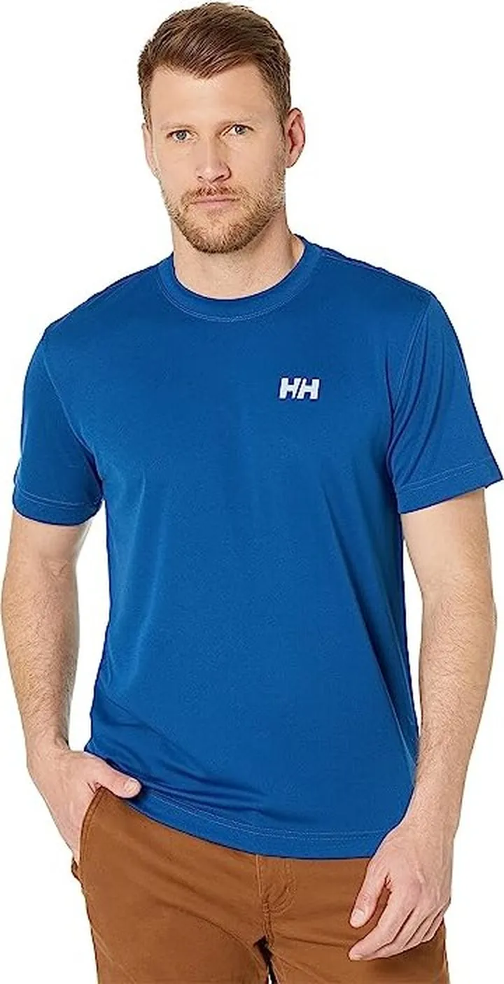 Helly Hansen Verglas Solen T-Shirt (Deep Fjord) Men's Clothing