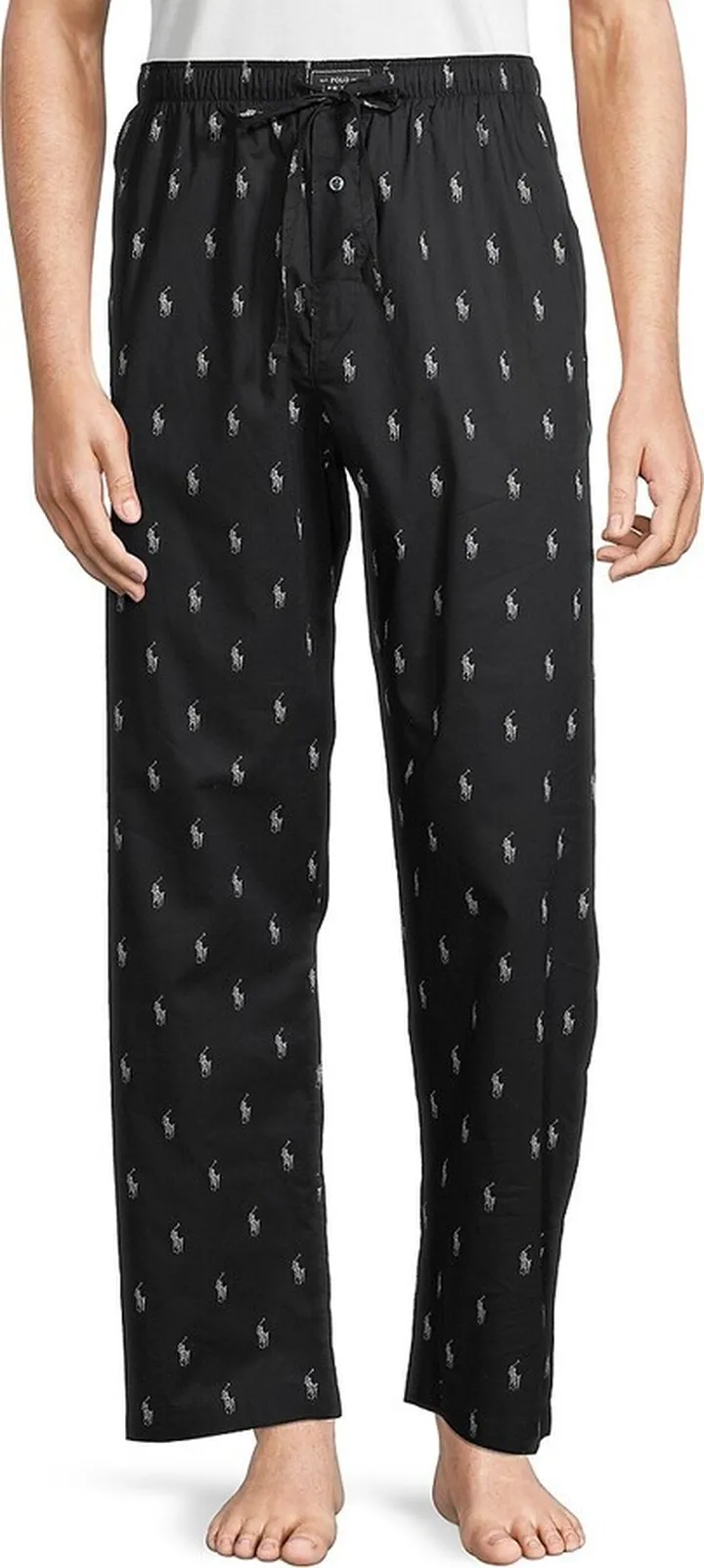 Logo-Print Pajama Pants