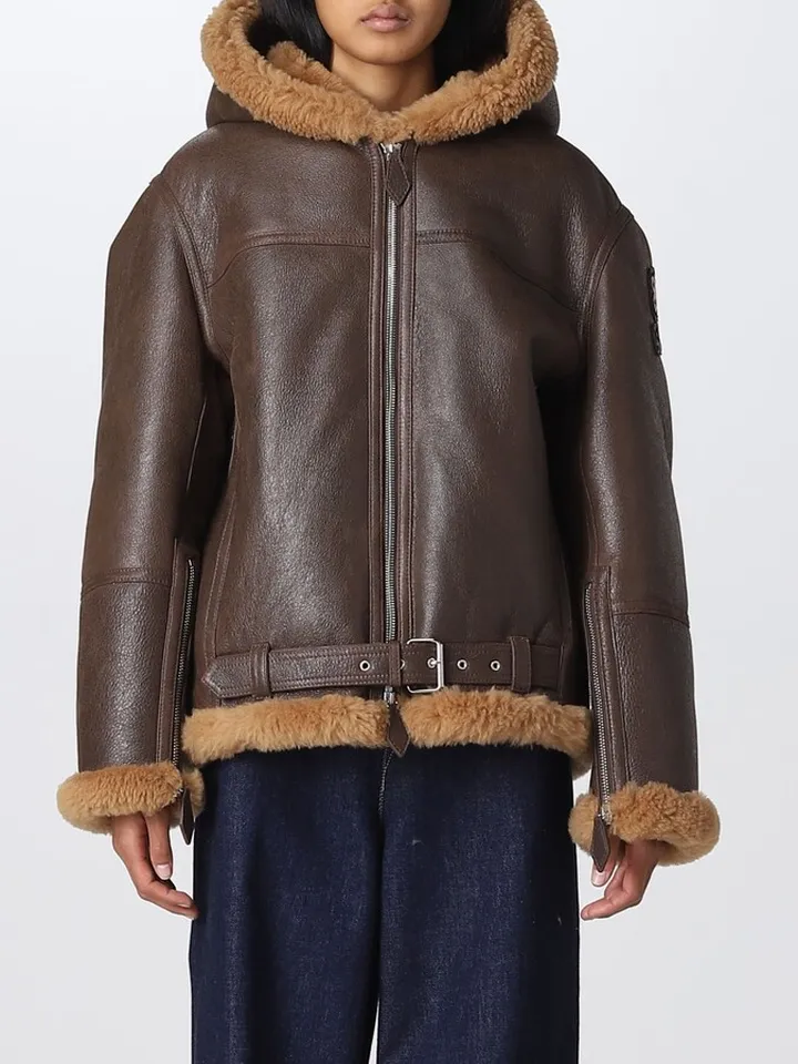 Fur coats women Kenzo