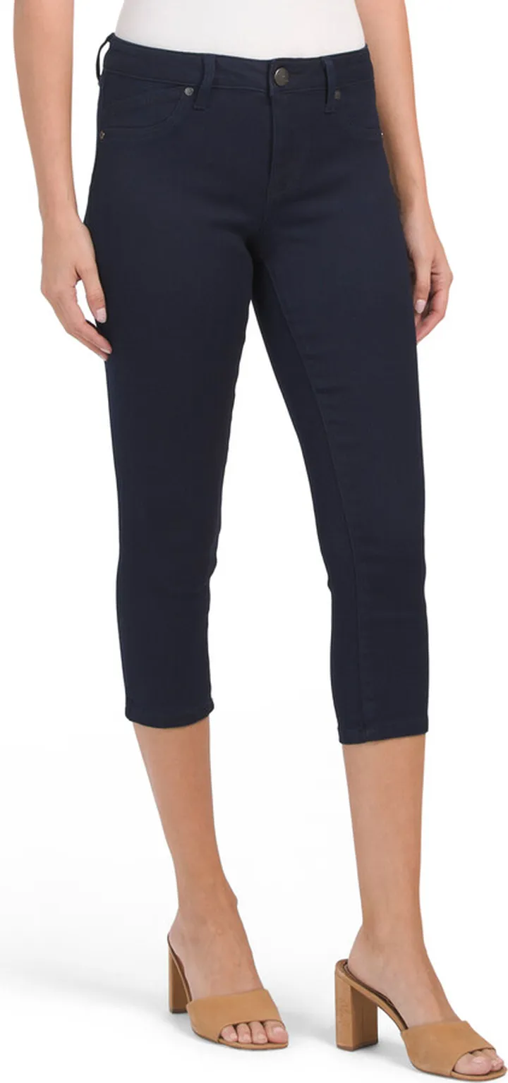 Rinse Butter Cropped Pants