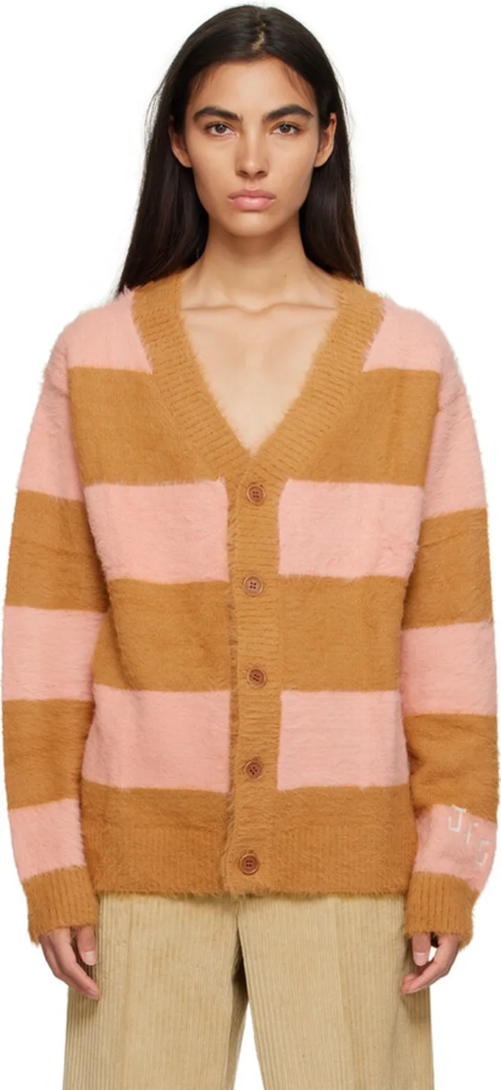 Vans Pink & Brown Joe Freshgoods Edition Cardigan