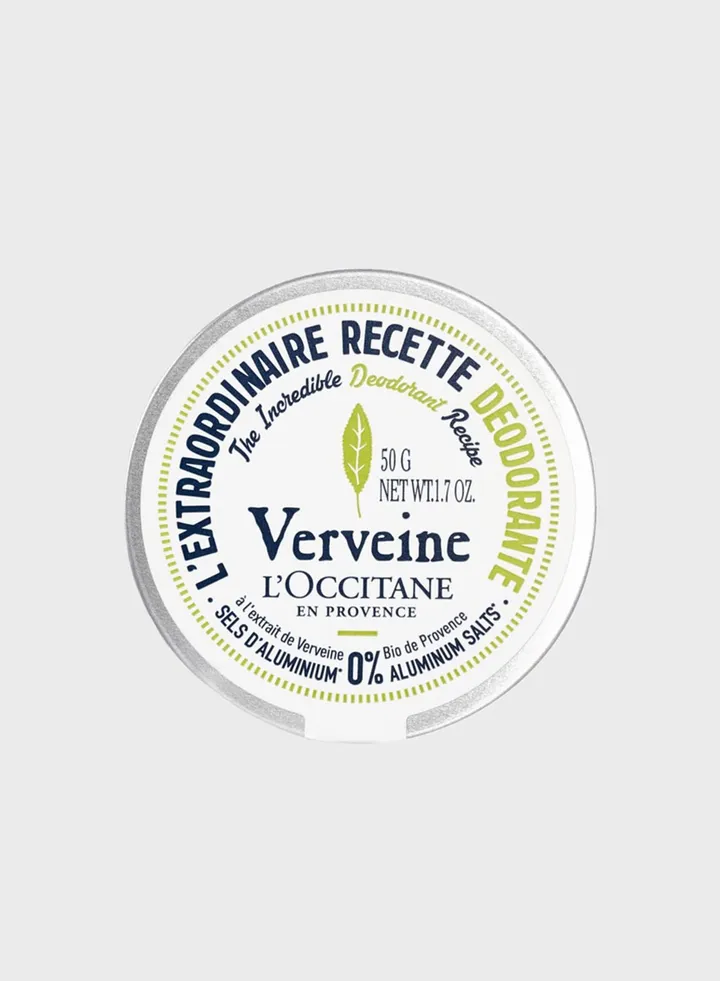Verbena Deodorant Balm