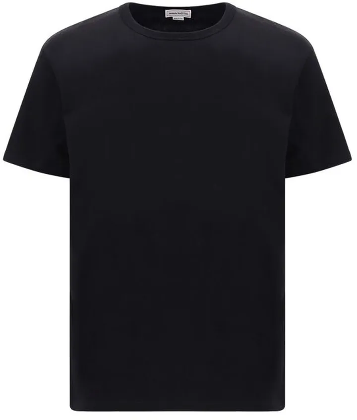 Alexander McQueen Logo Print Crewneck T-shirt