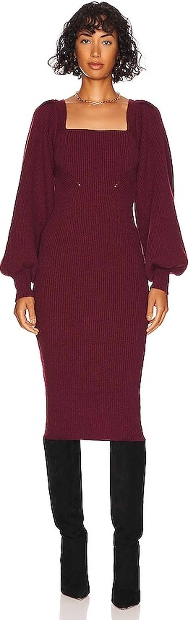 Page Midi Dress