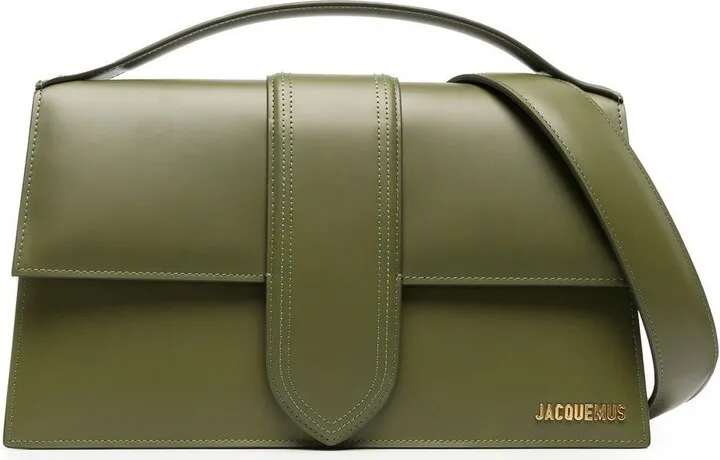 Le Bambinou leather tote bag