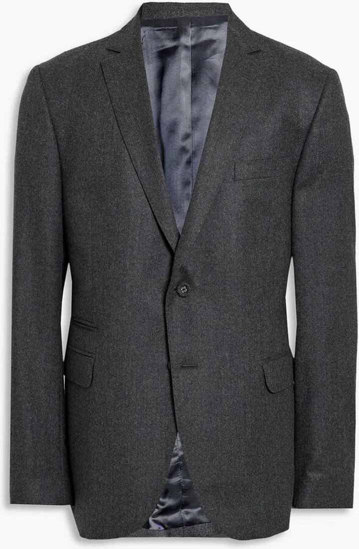 375 Wool-Flannel Blazer