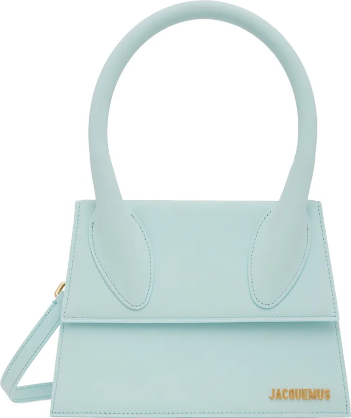 Jacquemus Blue 'Le Grand Chiquito' Bag