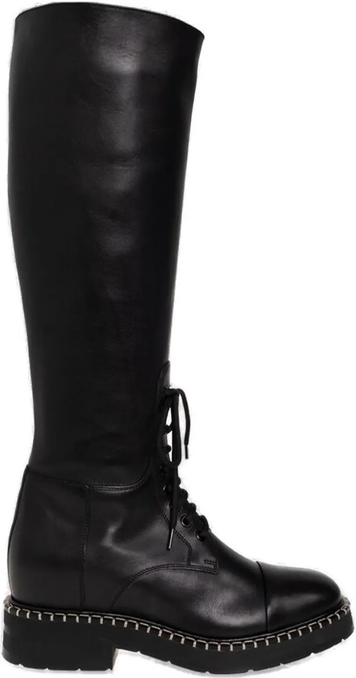 Chloé Noua Lace-Up Boots