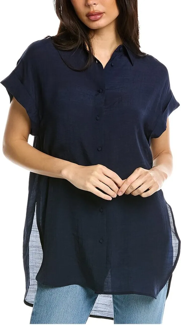 Nanette by Nanette Lepore High-Low Shirt Tunic