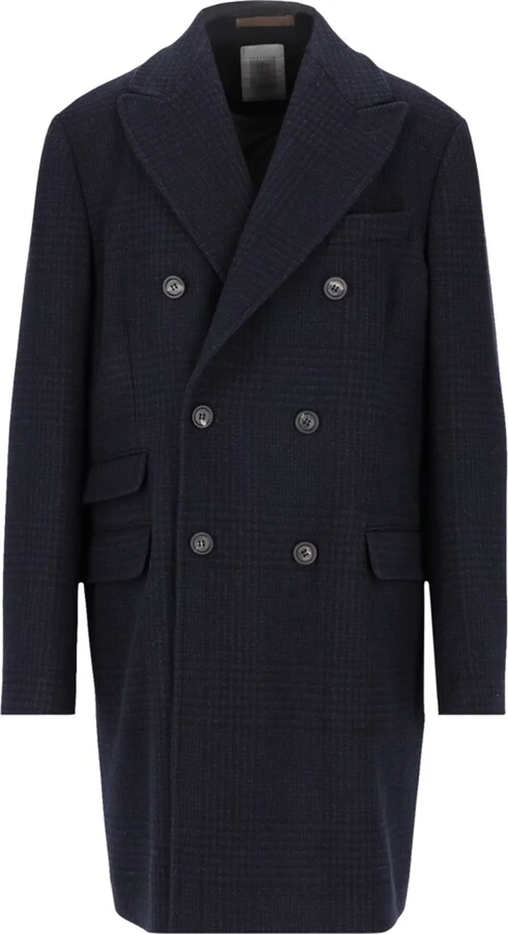 Coat Midnight Blue