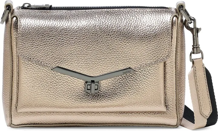 Valentina Leather Crossbody Bag