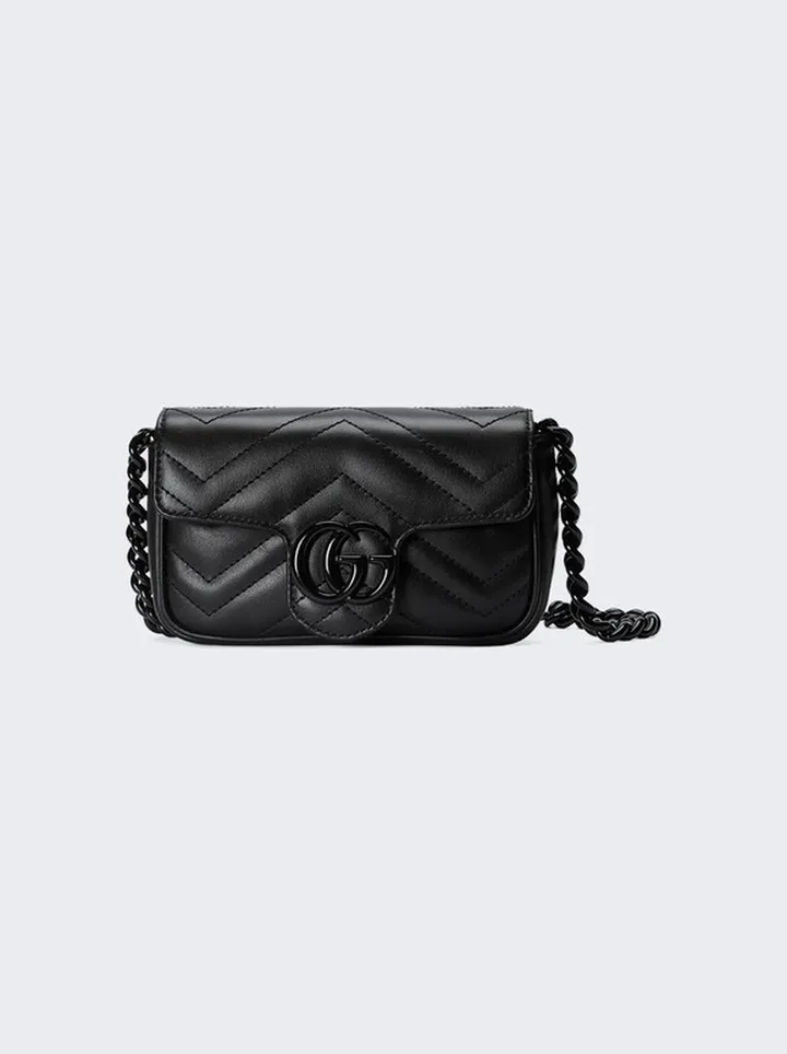 Gg Marmont Belt Bag Nero Black