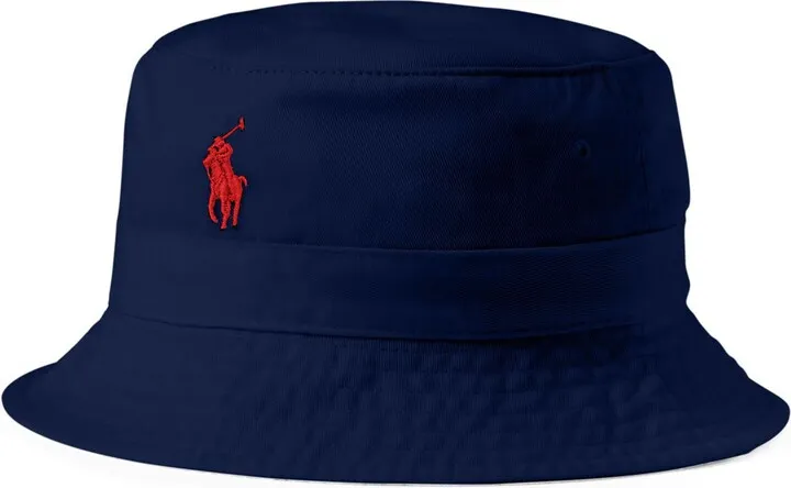 Cotton Chino Bucket Hat Hat Midnight Blue