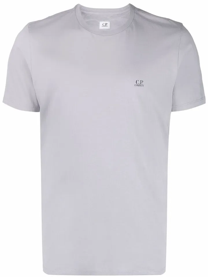 chest logo-print T-shirt