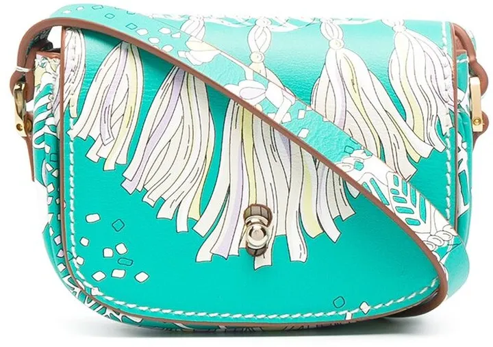 Rugiada print mini bag