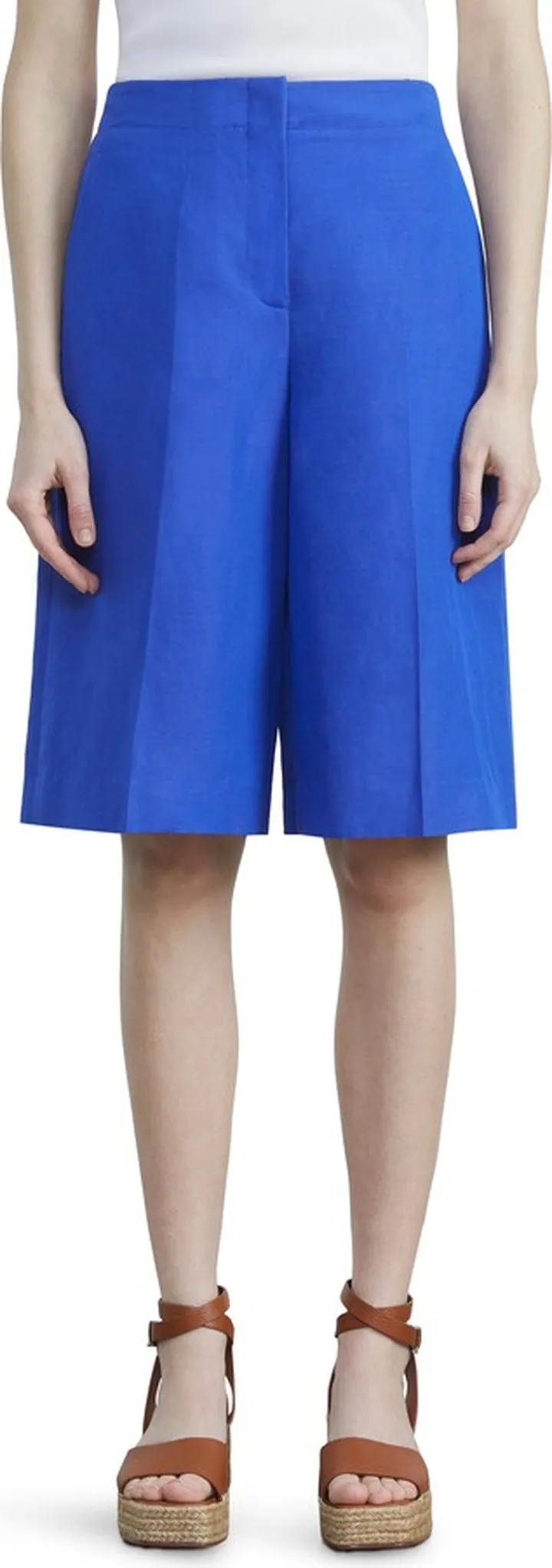Ryerson Silk & Linen Bermuda Shorts