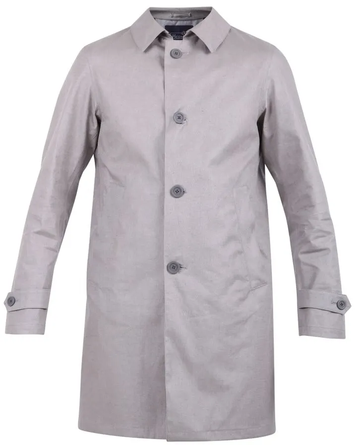 Herno Single Breasted Trench Coat