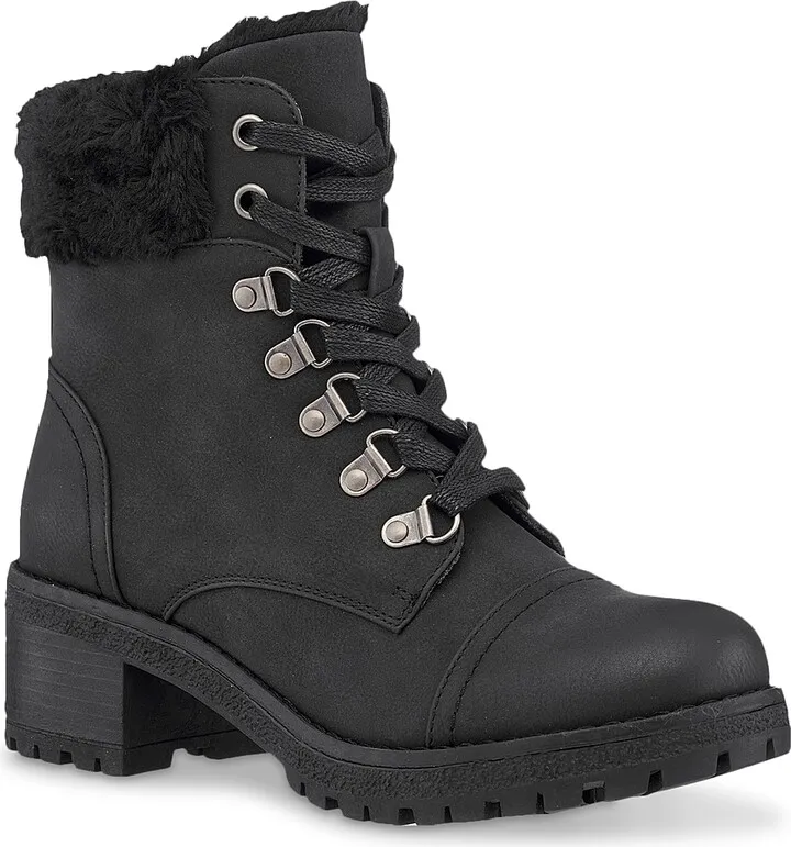 GC Shoes Joan Combat Bootie
