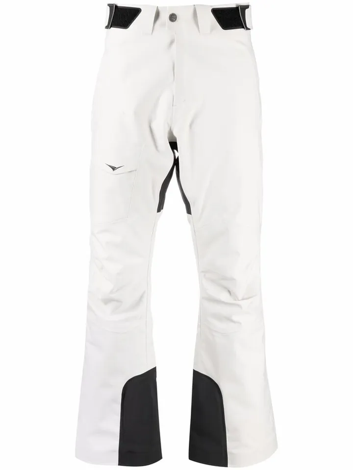 Flared-Leg Trousers
