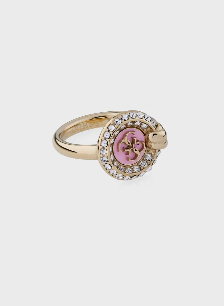 Heart Solitaire Ring