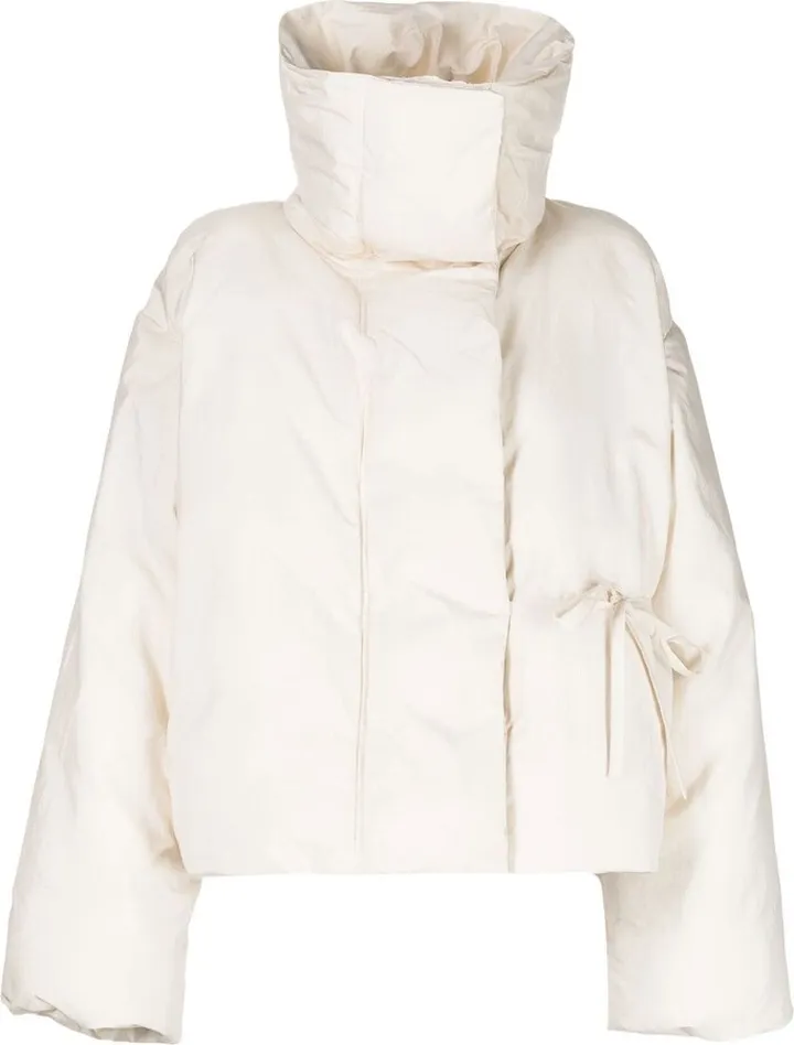 Long-Sleeve Puffer Jacket