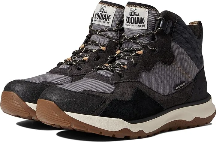 Kodiak Kenosee Mid Cut Hiker WP (Dark Grey) Women's Shoes
