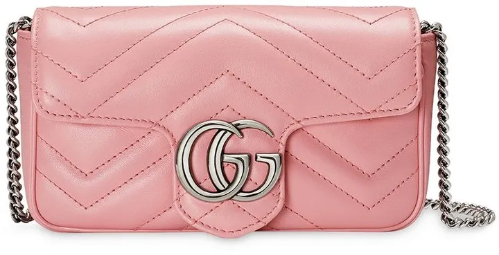 GG Marmont matelassé shoulder bag