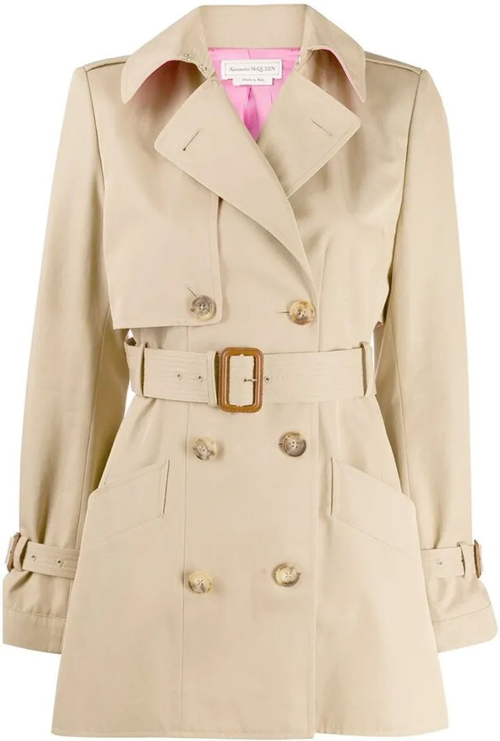 Short Trench Coat