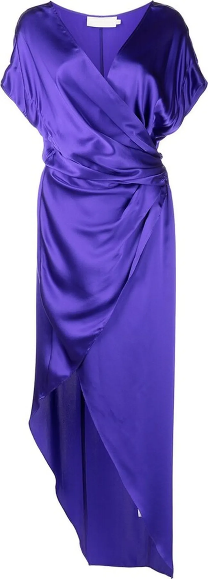 Silk Wrap Dress