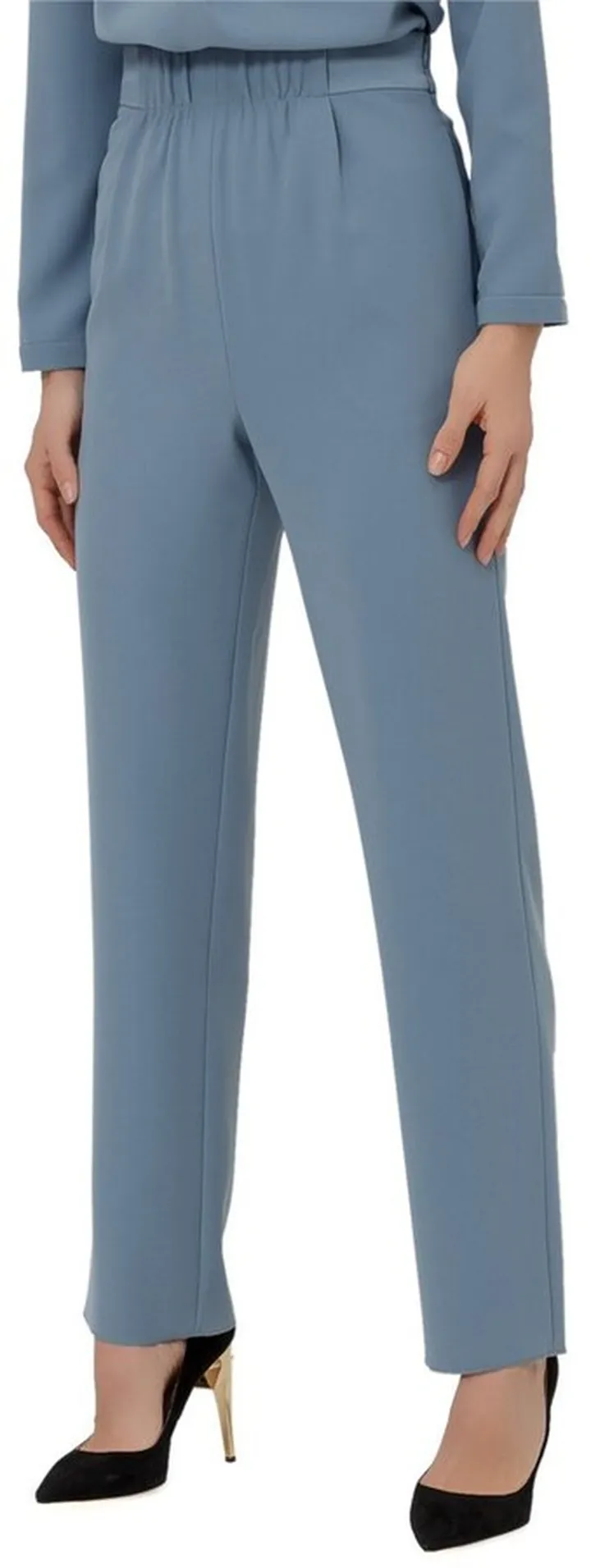 Emporio Armani Straight Leg Trousers