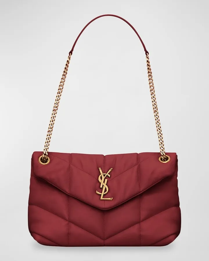 LouLou Small Puffer Chain Shoulder Bag