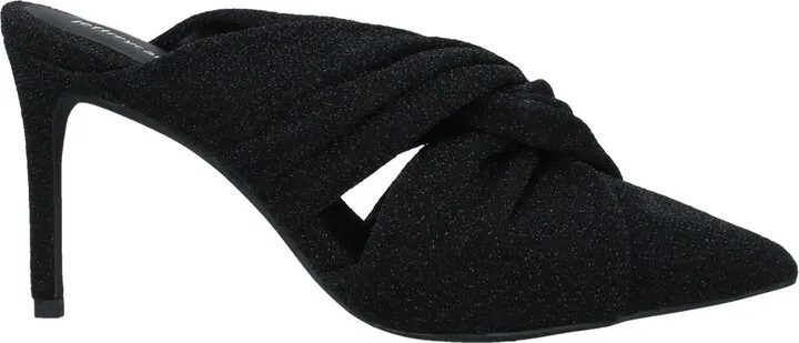 Mules & Clogs Black