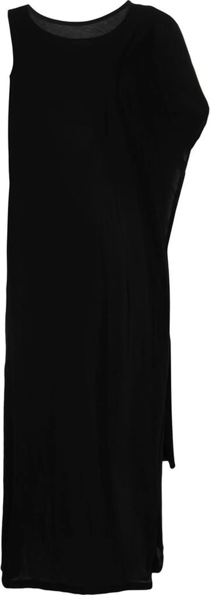 Side-Slit Sleeveless Midi Dress