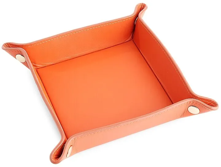 Leather Catchall Tray
