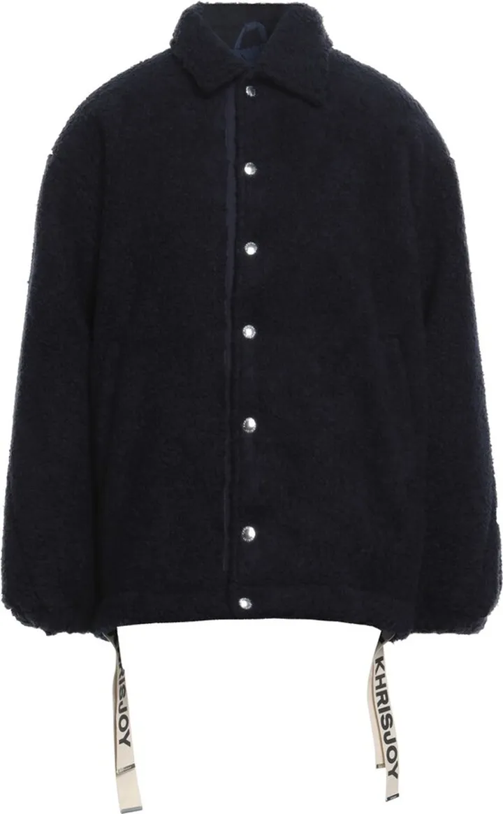 Coat Navy Blue