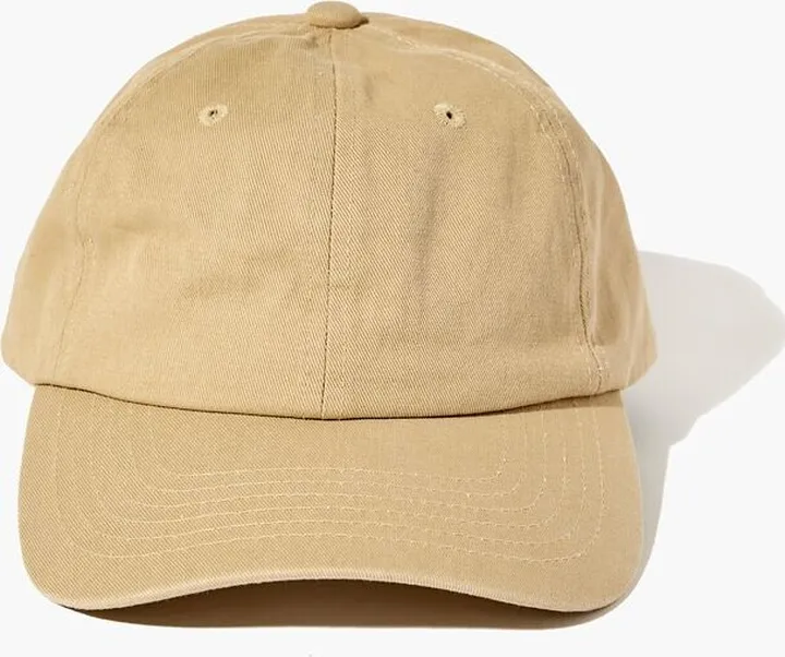 Curved-Brim Baseball Cap