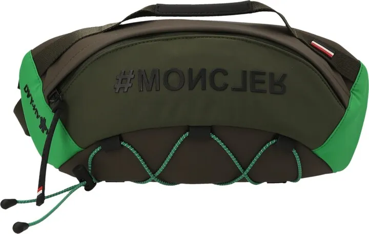 Logo Nylon Belt Bag