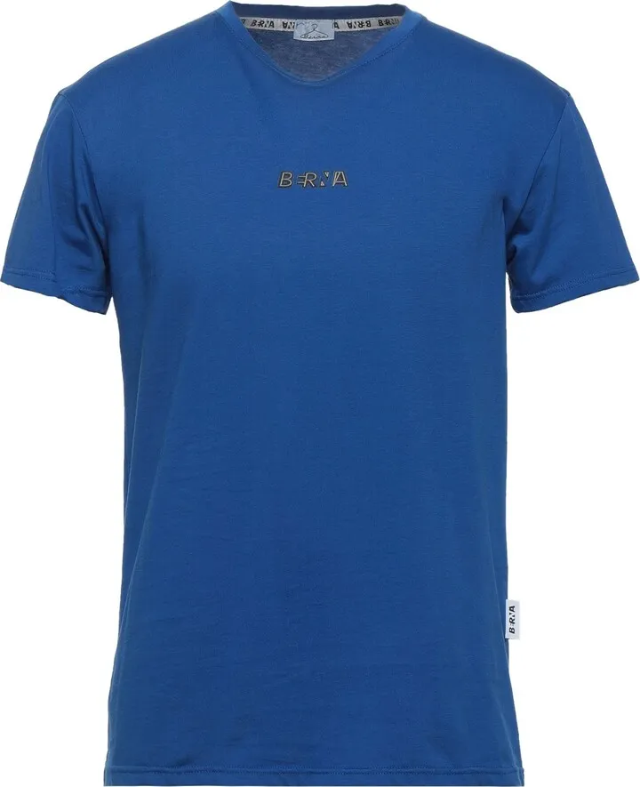 T-shirt Bright Blue