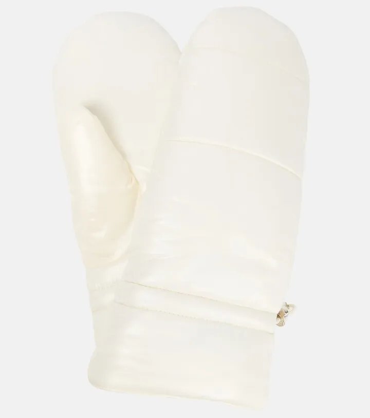 Padded mittens