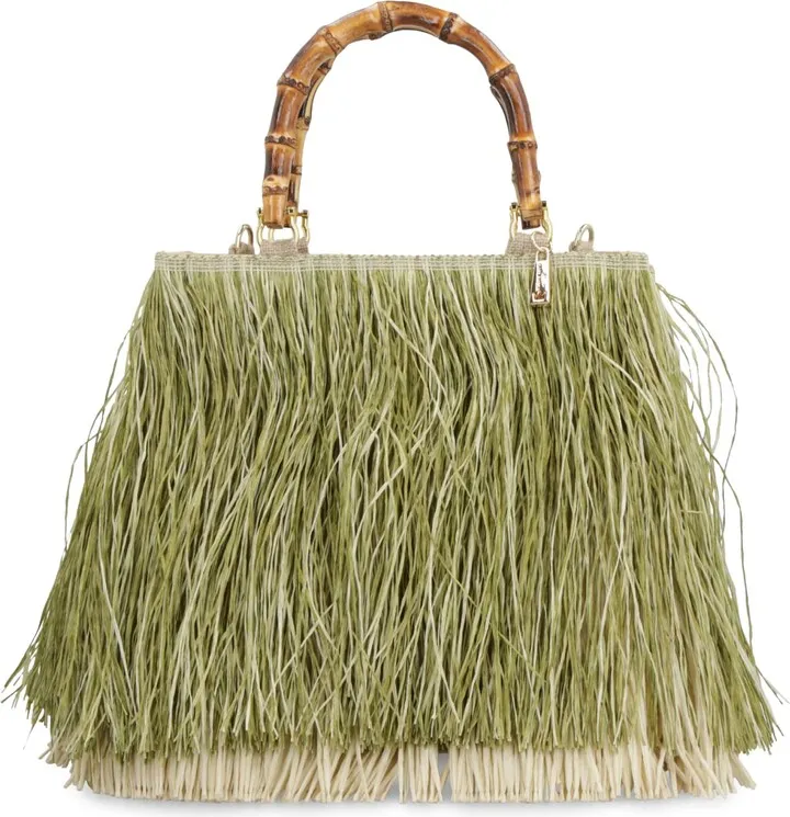 Scicli Raffia Tote Bag